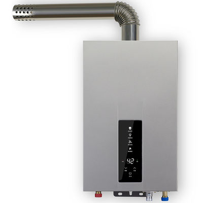 110-220V constante temperatuur Gas waterverwarmer 18L Sliver Balanced