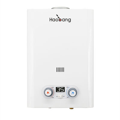 Gaswaterverwarmer met nulwaterdruk Witte NG Plateaulanden