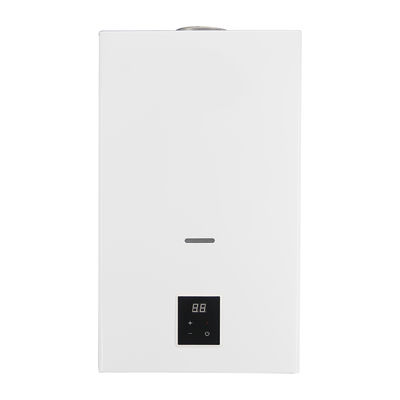 Witte Voor douche Gas waterverwarmer Verwarming van het huis met behulp van 3V