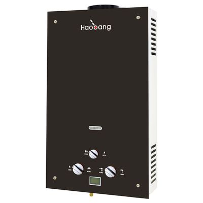 10L LPG NG Gaswaterverwarmer 2.64GPM Tankless Instant Heating
