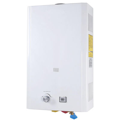 Mexico 10L LPG NG Gas Waterverwarmer Single Knob Voor Douche