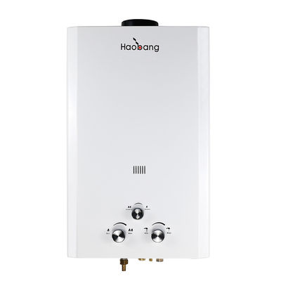 2.64 GPM Instant Tankless Gas Waterverwarmer Lage waterdruk Start