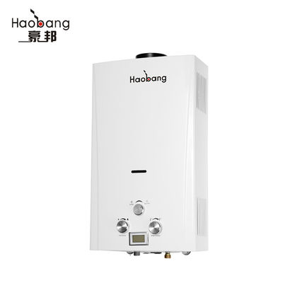 20kW LPG NG Gaswaterverwarmer Instant Tankless Type Wit bedekt