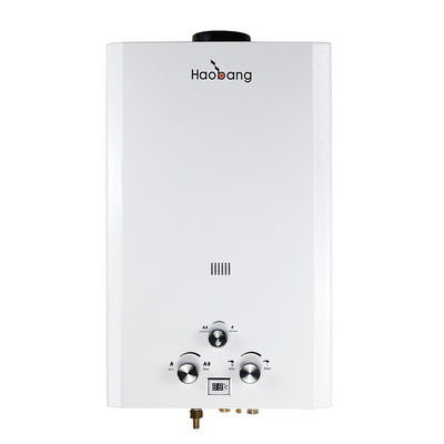 LPG NG Instant Gas Waterverwarmer Wit poeder schilderpaneel 10L