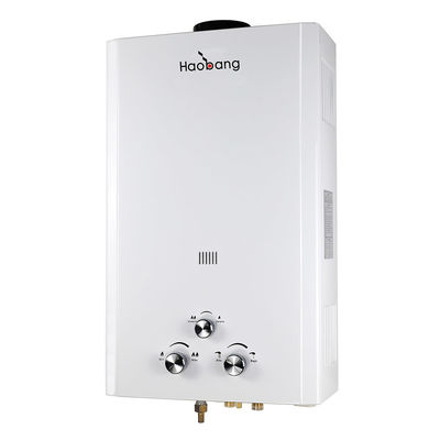 G1/2 Gasinlaat-gebalanceerde rookwaterverwarmer met energiebesparende eigenschappen