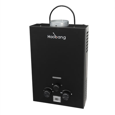1.58GPM 12kW Gas waterverwarmer Draagbare LP Gas Instant Waterverwarming