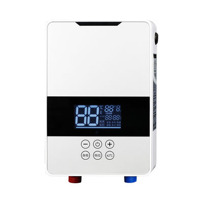 220V 5500W tankloze douche kleine elektrische waterverwarming