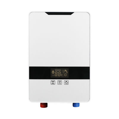 220V 6000W ABS Plastic Tankless Instant Electric Water Heater