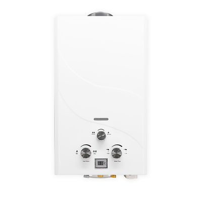 Huishoudelijke muur gemonteerd 10L Instant Gas Geyser Tankless Waterverwarmer