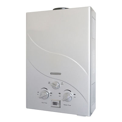 6L LPG NG Instant Gas Waterverwarmer zonder tank Makkelijk te installeren