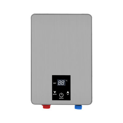 5.5KW gegoten aluminium verwarmer Instant waterverwarmer voor badkamer / keuken / hotel