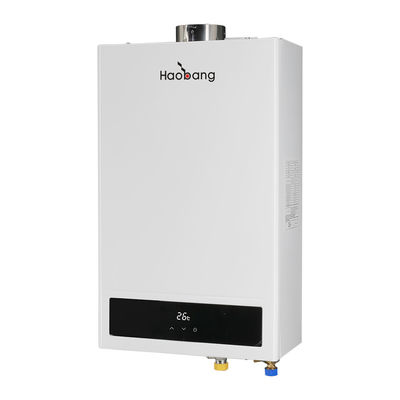 G1/2 Uitgebalanceerde rookwaterverwarmer met LCD-scherm en energiebesparende functies