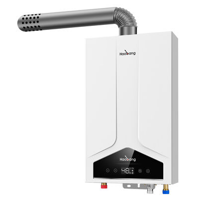 920 stuks Laadhoeveelheid Gebalanceerde rookgaswaterverwarmer met werkwaterdrukbereik van 0,015-0,8 MPa