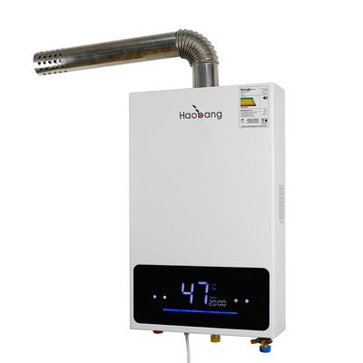 Brandbescherming Geforceerde uitlaatgaswaterverwarmer voor industriële en commerciële doeleinden