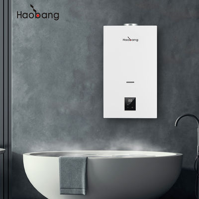 Gaswaterverwarmer met impulsontstekingsmethode