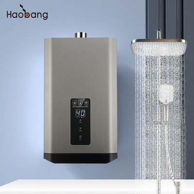 Energiebesparende gaswaterverwarmer voor douche, warm water en temperatuurregeling 35-80 graden