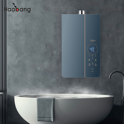 Natuurgaswaterverwarmer met zuurstofvrije kopertank