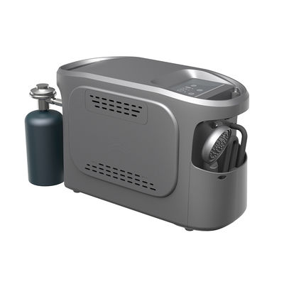 Camping gas waterverwarmer met 25W max waterpomp vermogen batterij bediende ontstekingsmethode