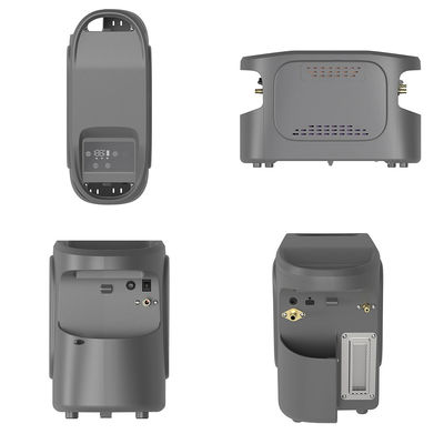 Draagbare gaswaterverwarmer voor de omzetting van vloeibaar aardoliegas